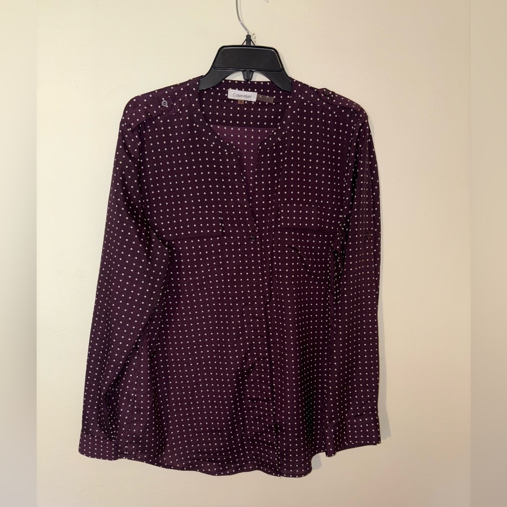 Calvin Klein Button Down Shirt Size Women’s XL